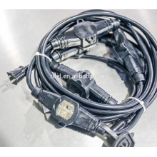extension cords with 4/5 socket SJTW 14/3
